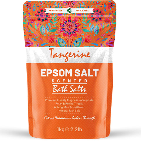 Scented Epsom Salt Bath Soak – 1kg – product image 1