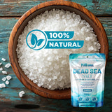 Dead Sea Salt Coarse 1kg Bag – product image 2