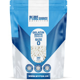 Empty Gelatin Capsules White – Size 00 / 0 / 1 – product image 21