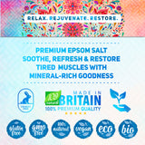 Scented Epsom Salt Bath Soak – 1kg – product image 24