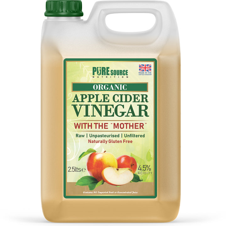 Organic Apple Cider Vinegar with Mother