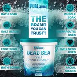 Dead Sea Salt Coarse Bucket – product image 4