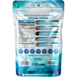 Dead Sea Salt Coarse 1kg Bag – product image 7