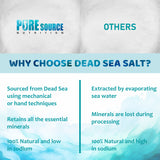 Dead Sea Salt Fine 1kg – Bucket – product image 16
