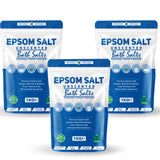 Epsom Salt Unscented 1kg Pouch – product image 10