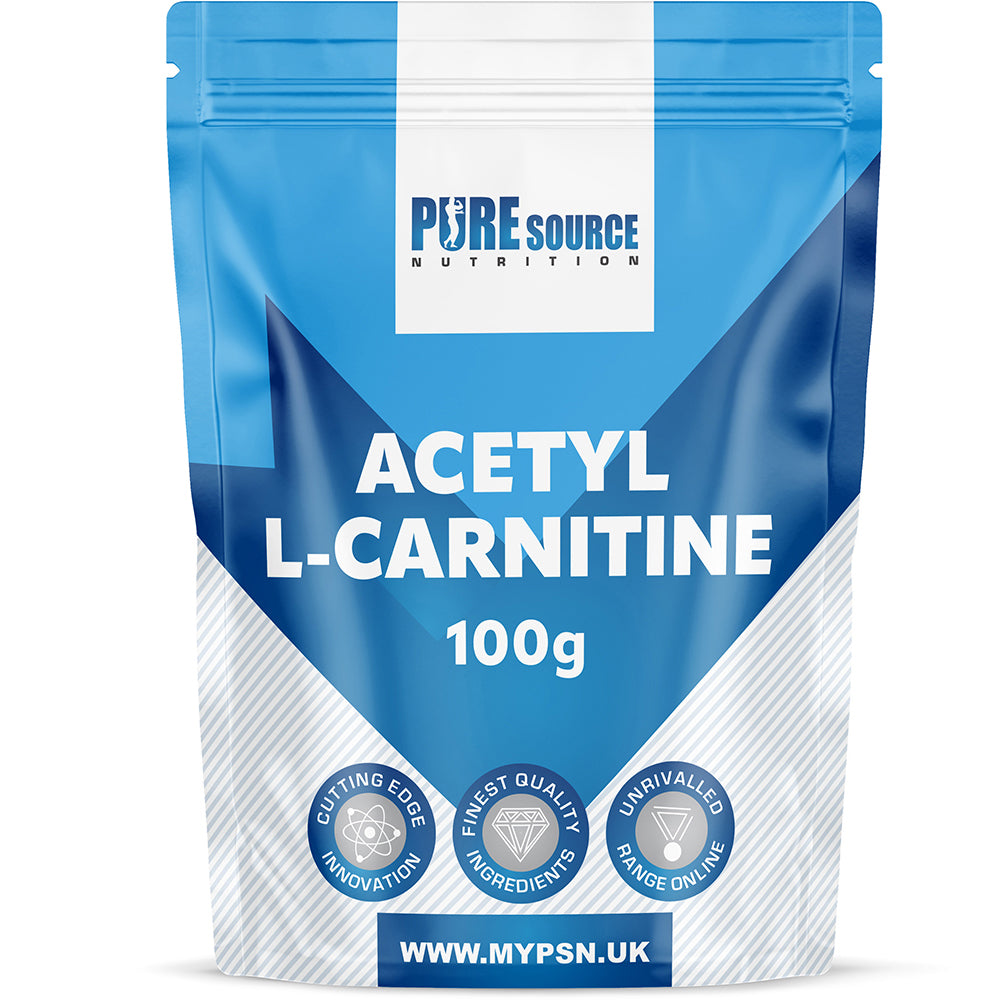 PSN Acetyl L-Carnitine Powder Pure Source Nutrition PSN Acetyl L-Carnitine Powder Pure Source Nutrition