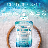 Dead Sea Salt Coarse 1kg Bag – product image 8