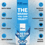 Pure Source Nutrition Dead Sea Salt Fine