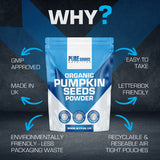 Organic Pumpkin Seed Protein Powder – product image 5