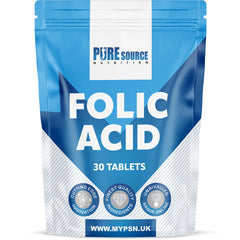 PSN Folic Acid Tablets - White Label