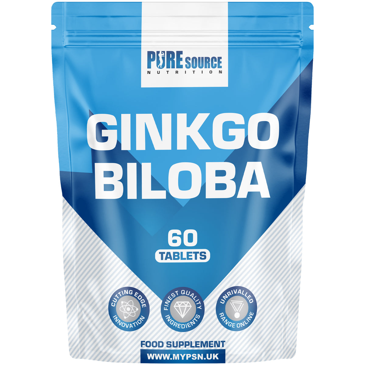 Ginkgo Biloba 120mg Tablets (50:1 Extract)