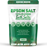 Scented Epsom Salt Bath Soak – 1kg – product image 3