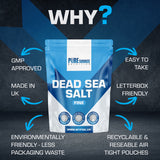 Pure Source Nutrition Dead Sea Salt Fine
