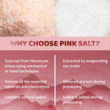 Himalayan Pink Salt Fine Bucket – product image 17