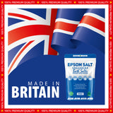 Epsom Salt Unscented 1kg Pouch – product image 14