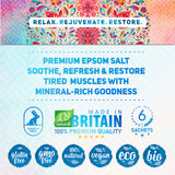 Pure Source Nutrition Epsom Salt Gift Box 6x35g