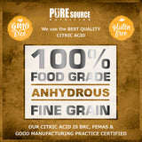 Citric Acid 1kg Pouch – product image 5