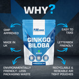 Ginkgo Biloba 120mg Tablets (50:1 Extract) – product image 5