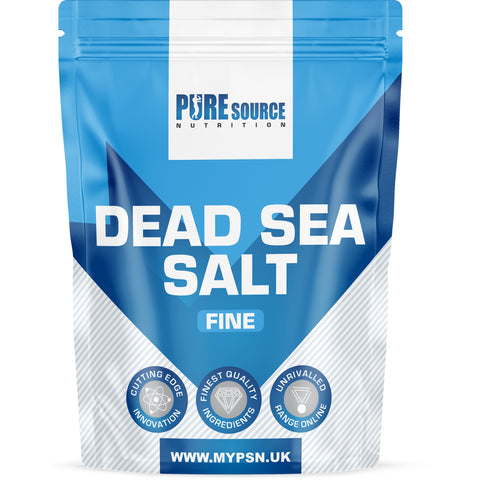 Pure Source Nutrition Dead Sea Salt Fine