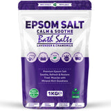 Scented Epsom Salt Bath Soak – 1kg – product image 1