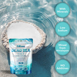 Dead Sea Salt Fine 1kg Bag – product image 12