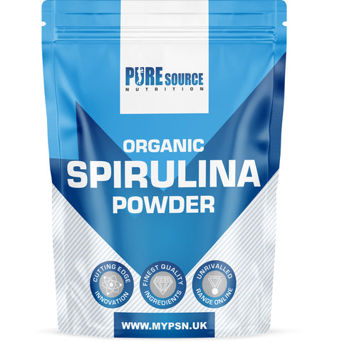 Organic Spirulina Powder – product image 1