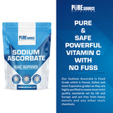 Sodium Ascorbate Powder (Buffered Vitamin C) – product image 16