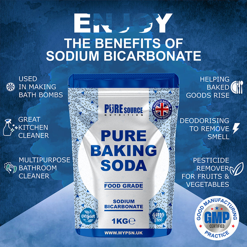 Pure Source Nutrition Pure Baking Soda 1kg