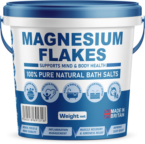 Magnesium Flakes Bucket – product image 1