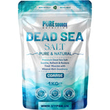 Dead Sea Salt Coarse 1kg Bag – product image 1