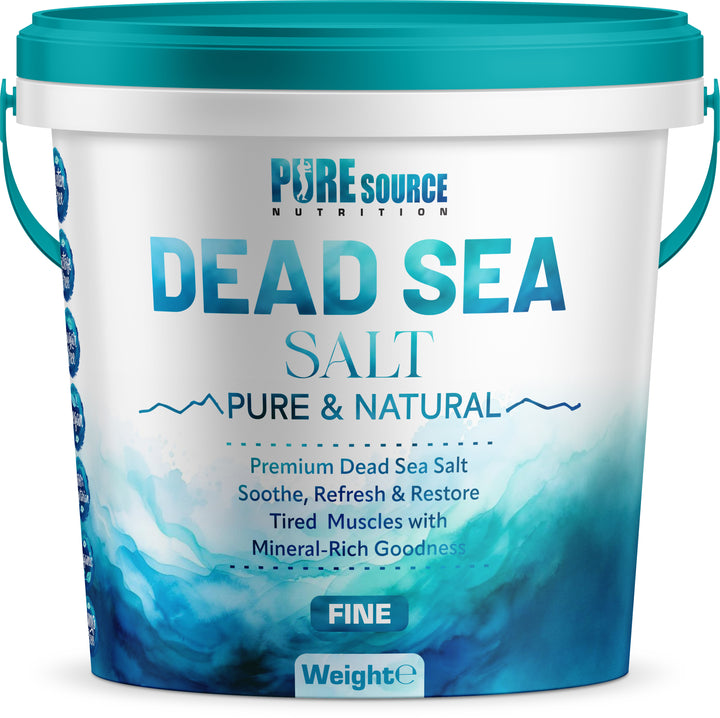 Dead Sea Salt Fine 1kg - Bucket