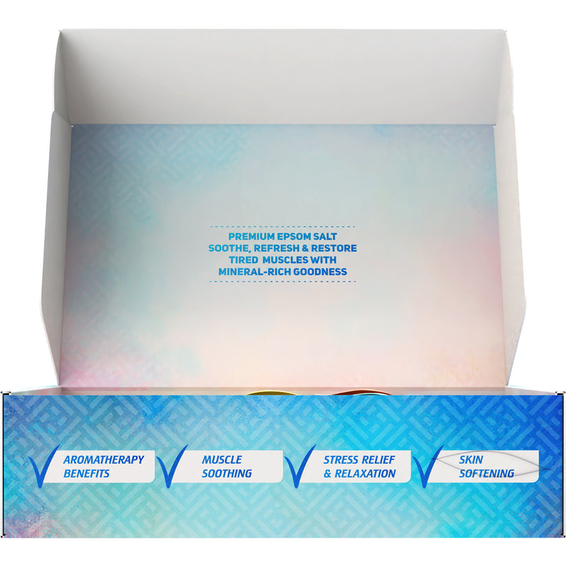 Pure Source Nutrition Epsom Salt Gift Box 30x35g