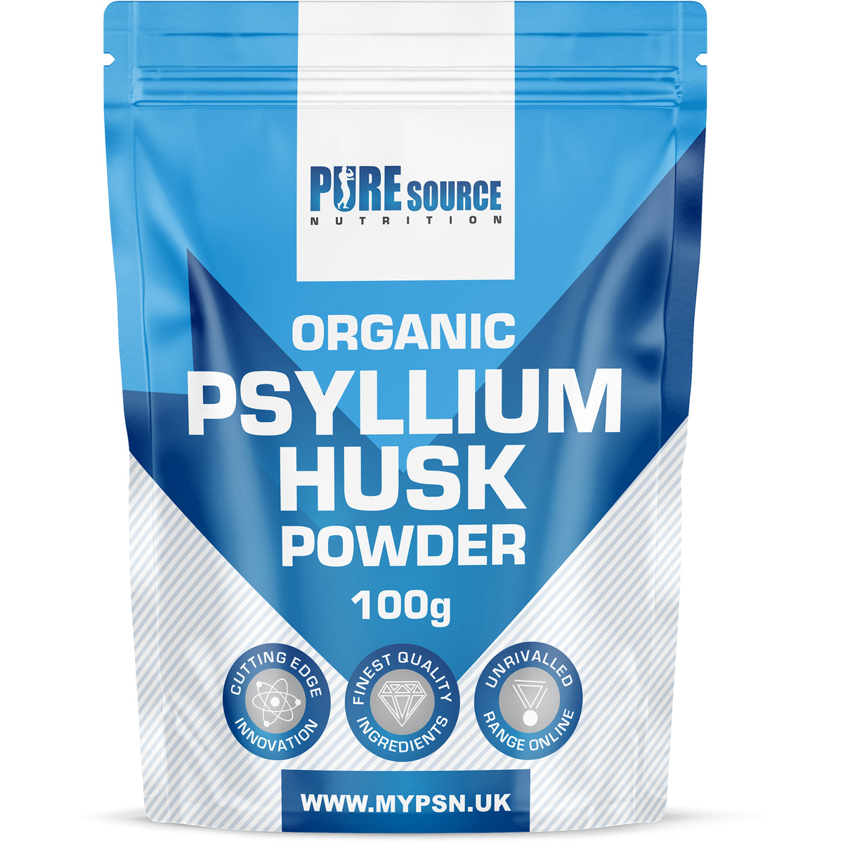 Organic Psyllium Husk Powder – product image 1