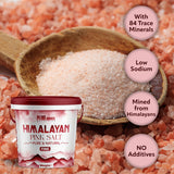 Himalayan Pink Salt Fine Bucket – product image 16