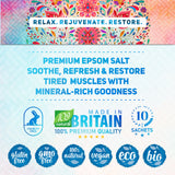 Pure Source Nutrition Epsom Salt Gift Box 10x35g