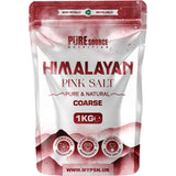 Himalayan Pink Salt Coarse 1kg – product image 1
