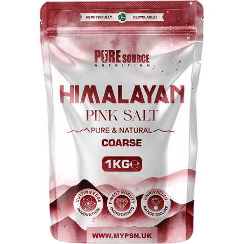 Himalayan Pink Salt Coarse 1kg – product image 1