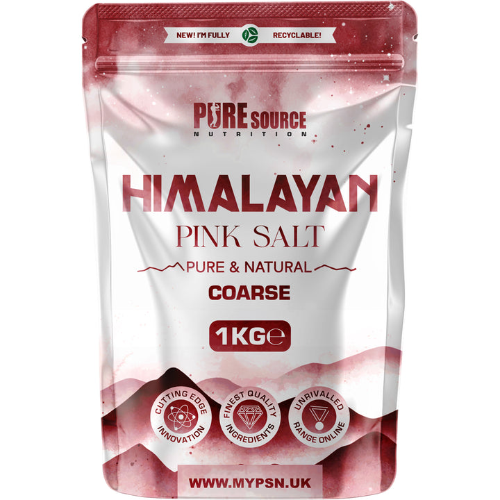 Himalayan Pink Salt Coarse 1kg