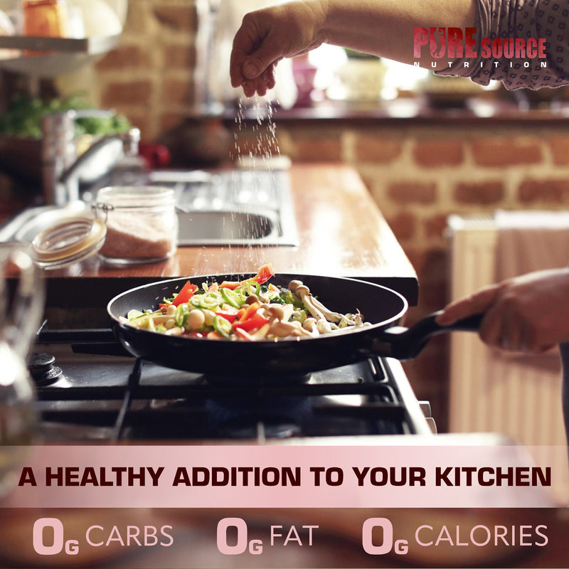 Pure Source Nutrition Himalayan Pink Salt Coarse Bucket