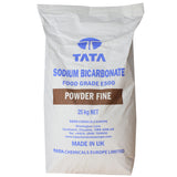 Sodium bicarbonate for food production and baking
