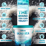 Dead Sea Salt Coarse Bucket – product image 11