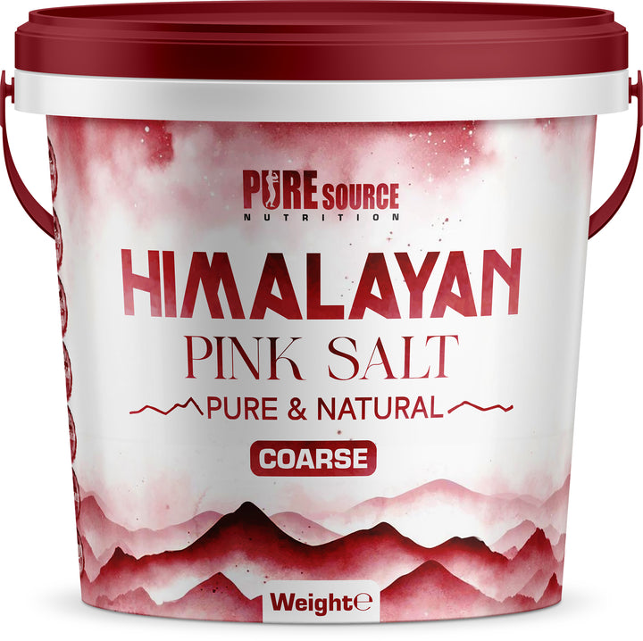 Himalayan Pink Salt Coarse Bucket