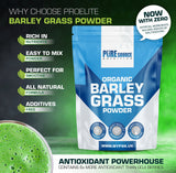 Organic Barley Grass Powder – product image 10