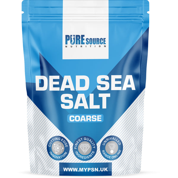 Pure Source Nutrition Dead Sea Salt Coarse