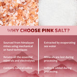 Himalayan Pink Salt Coarse 1kg – product image 7