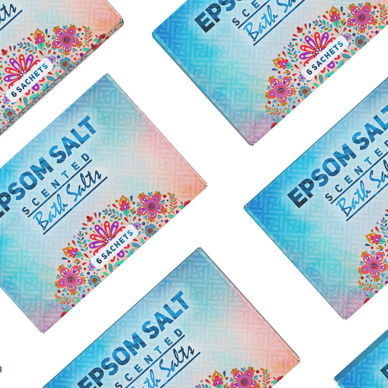 Pure Source Nutrition Epsom Salt Gift Box 6x35g