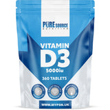 Vitamin D3 5000 IU Tablets – product image 5
