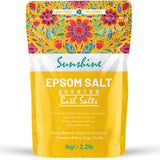 Scented Epsom Salt Bath Soak – 1kg – product image 8