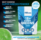 Super Greens Powder – 18 Superfood Blend – product image 4
