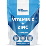 Vitamin C + Zinc Tablets – product image 4